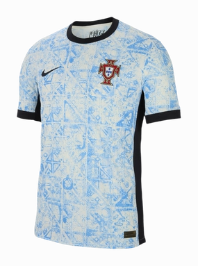 football fan towels Camisa Portugal II 24/25 - Verso - Jogador football club water bottles