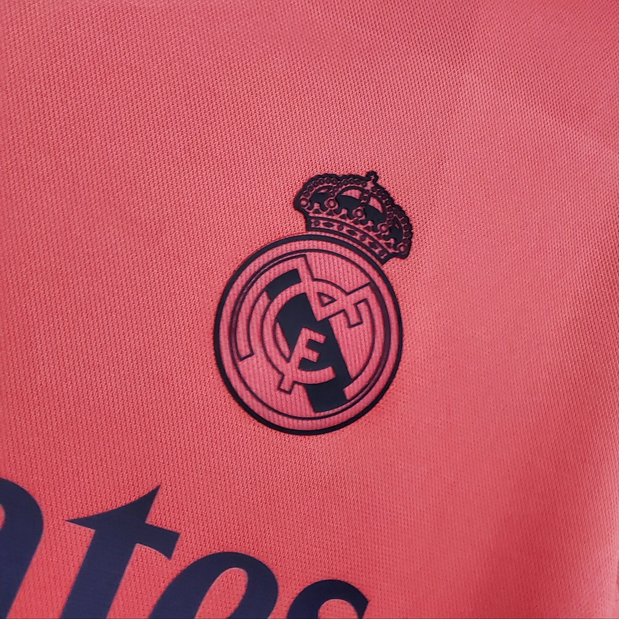 football fan towels Camisa Real Madrid II 20/21 - Verso - Retr