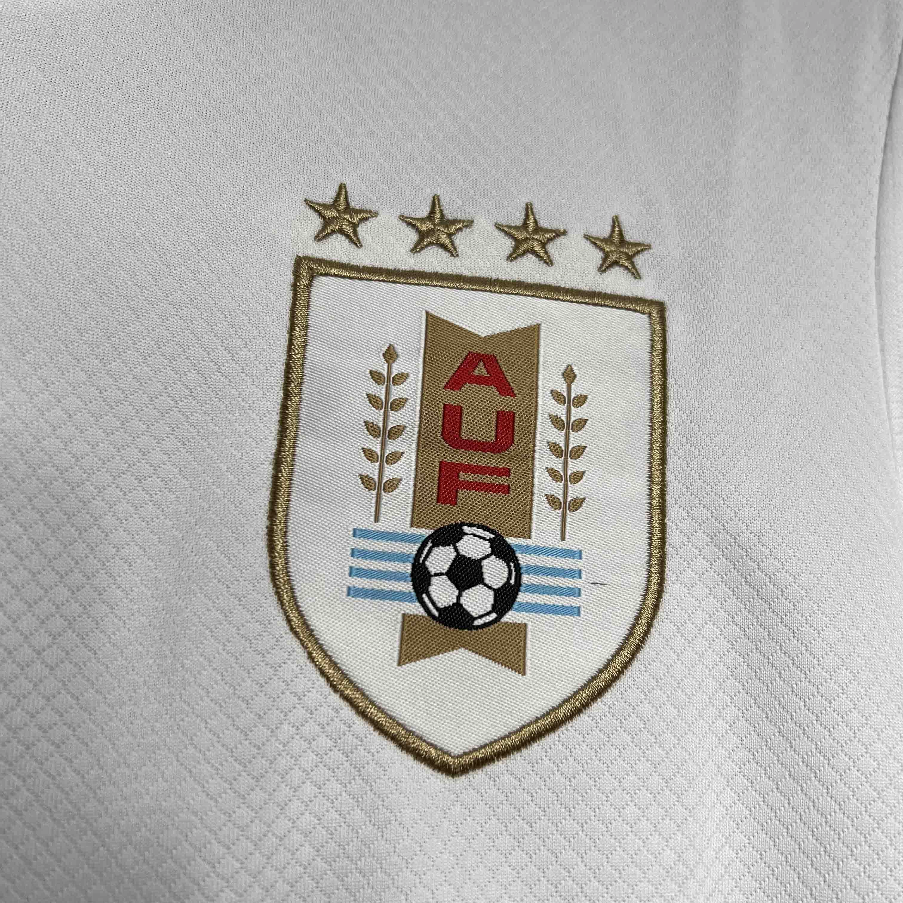 football fan towels Camisa Uruguai II 24/25 - Verso - Torcedor