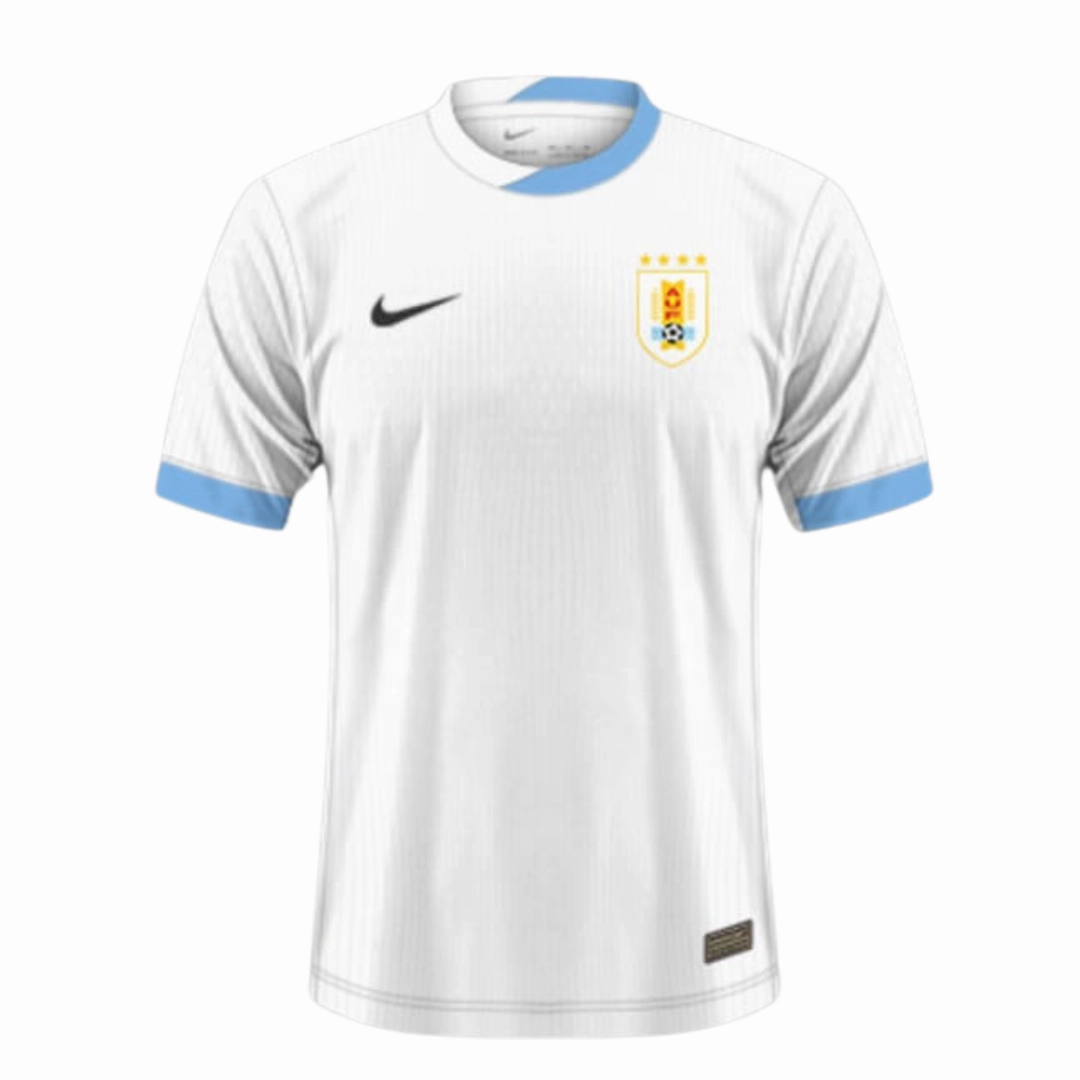 football fan towels Camisa Uruguai II 24/25 - Verso - Torcedor football fan face paint