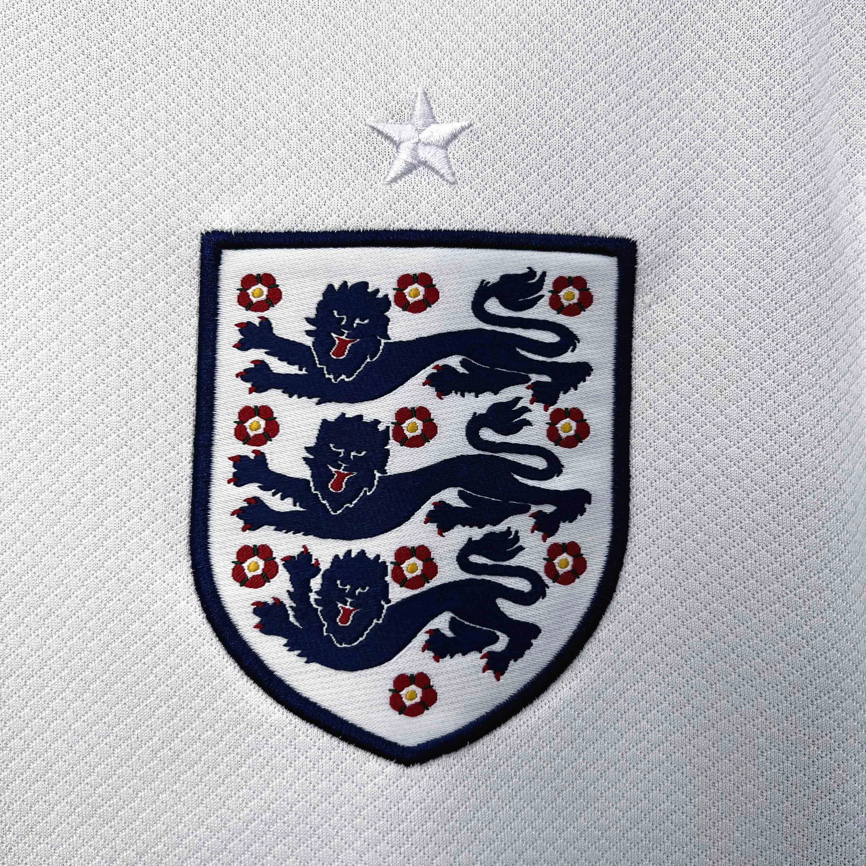 football fan umbrellas Camisa Inglaterra I 24/25 - Verso - Torcedor