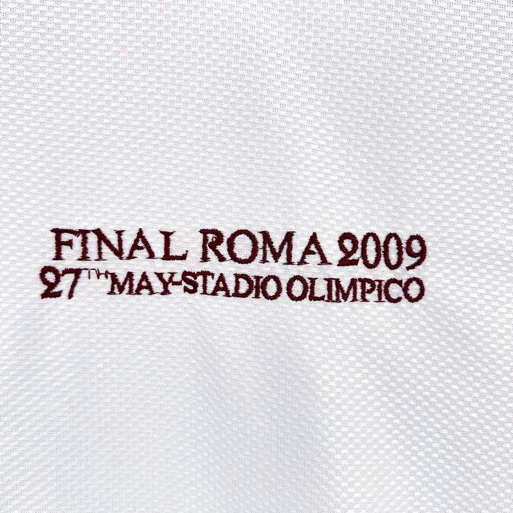 football fan umbrellas Camisa Manchester II 08/09 - Verso - Retr