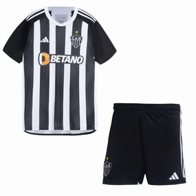 football fan umbrellas Conjunto Atl??tico Mineiro I 24/25 - Vers?o - Infantil football stadium merchandise