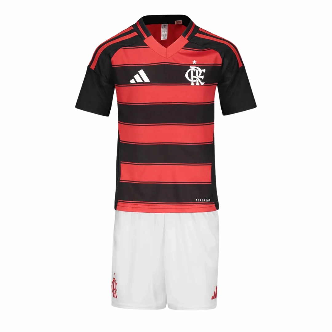 football fan umbrellas Conjunto Flamengo I 25/26 - Verso - Infantil premier league mugs