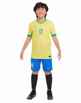 football fan wallets Conjunto Brasil I 24/25 - Verso - Infantil football club hats