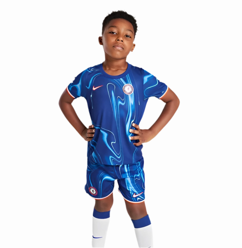 football fan wallets Conjunto Chelsea I 24/25 - Vers?o - Infantil retro football jerseys