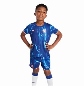 football fan wallets Conjunto Chelsea I 24/25 - Vers?o - Infantil retro football jerseys