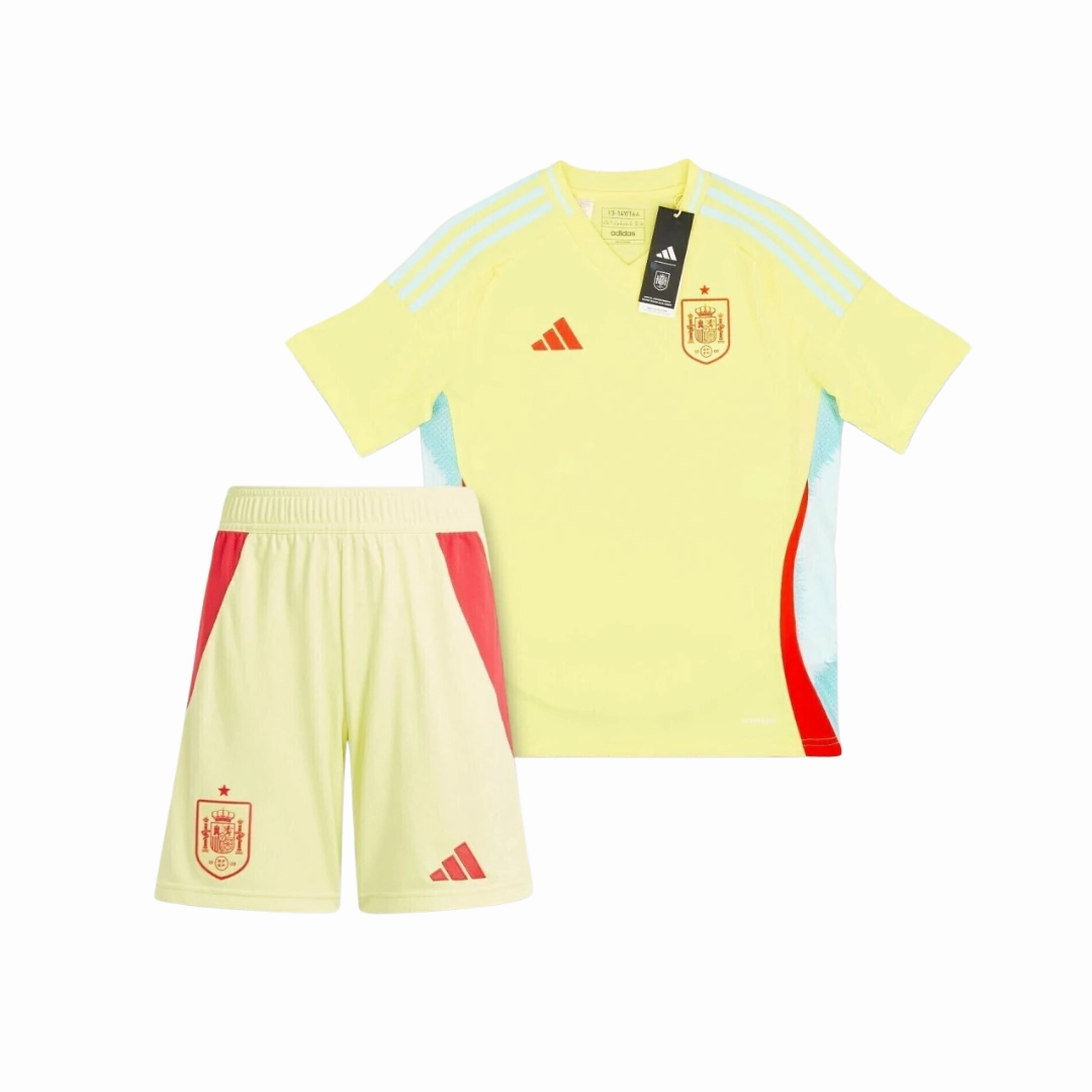 football fan wallets Conjunto Espanha II 24/25 - Verso - Infantil