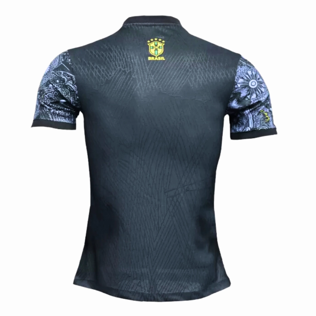 football fan water bottles Camisa Brasil Edio Especial Cristo Redentor 24/25 - Verso - Torcedor