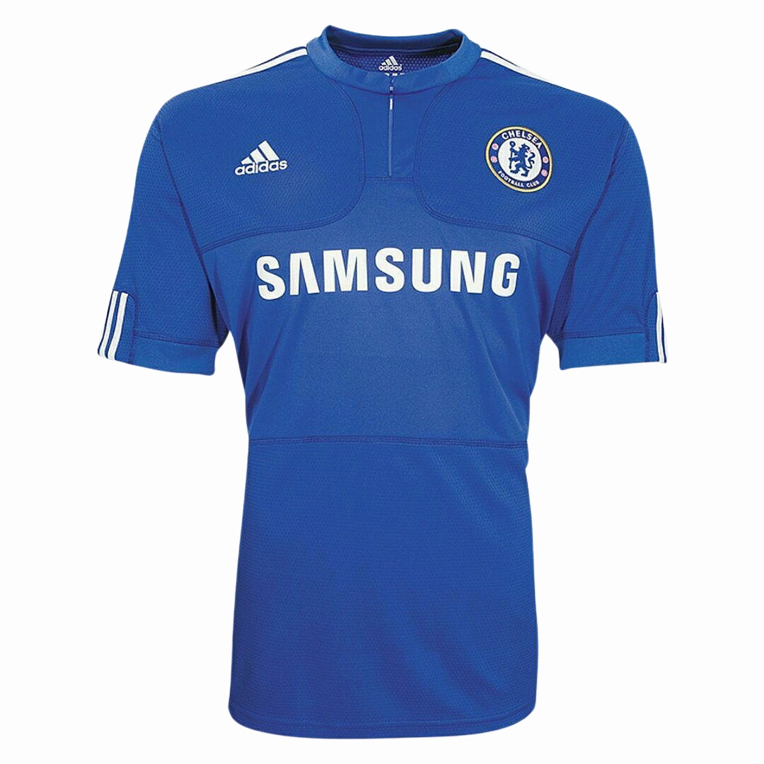 football fan water bottles Camisa Chelsea I 09/10 - Verso - Retr football club jackets