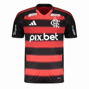 football fan water bottles Camisa Flamengo I 25/26   Patrocnios - Verso - Torcedor football fan notebooks