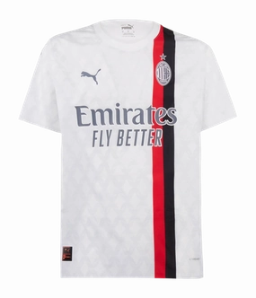 football fan water bottles Camisa Milan II 23/24 - Verso - Torcedor football club magnets