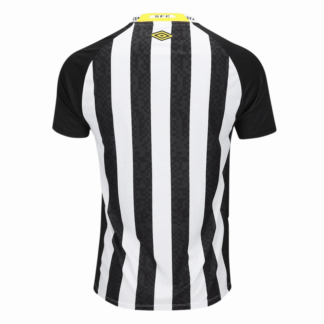 football fan water bottles Camisa Santos II 25/26 - Verso - Torcedor