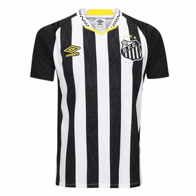 football fan water bottles Camisa Santos II 25/26 - Verso - Torcedor football club jackets