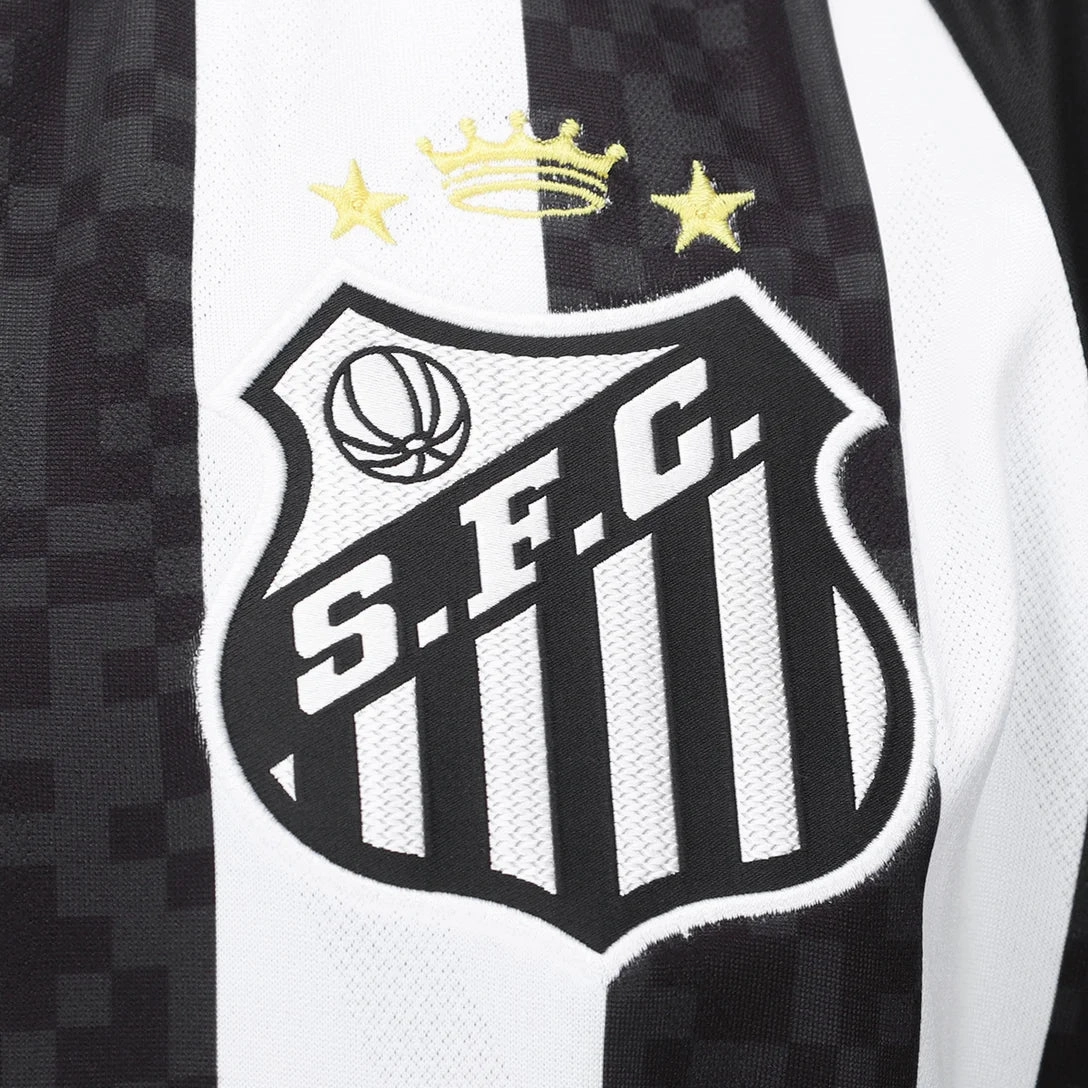 football fan water bottles Camisa Santos II 25/26 - Verso - Torcedor