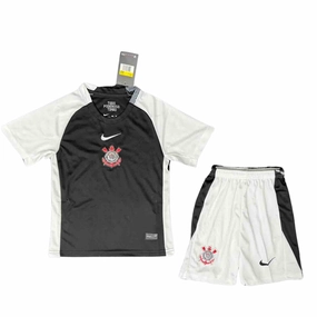 football fan water bottles Conjunto Corinthians II 25/26 - Verso - Infantil football fan face masks