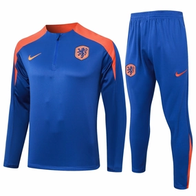football fan water bottles Conjunto Holanda 24/25 - Verso - Agasalho premier league hoodies