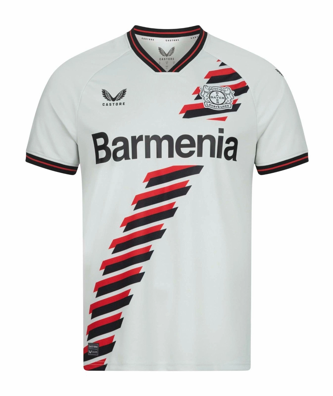 football fan wristbands Camisa Bayer Leverkusen II 23/24 - Verso - Torcedor premier league towels