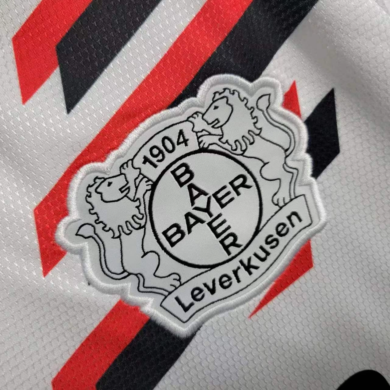 football fan wristbands Camisa Bayer Leverkusen II 23/24 - Verso - Torcedor