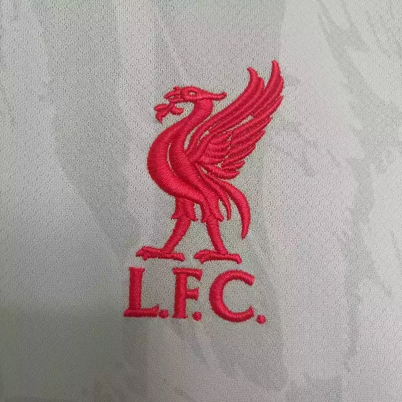 football fan wristbands Camisa Liverpool III 24/25 - Verso - Feminina