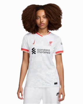 football fan wristbands Camisa Liverpool III 24/25 - Verso - Feminina football club scarves