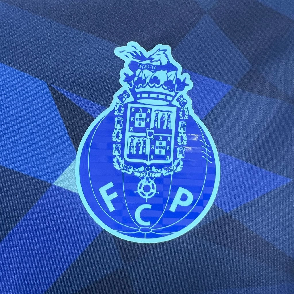 football fan wristbands Camisa Porto Pr Jogo 24/25 - Verso - Torcedor