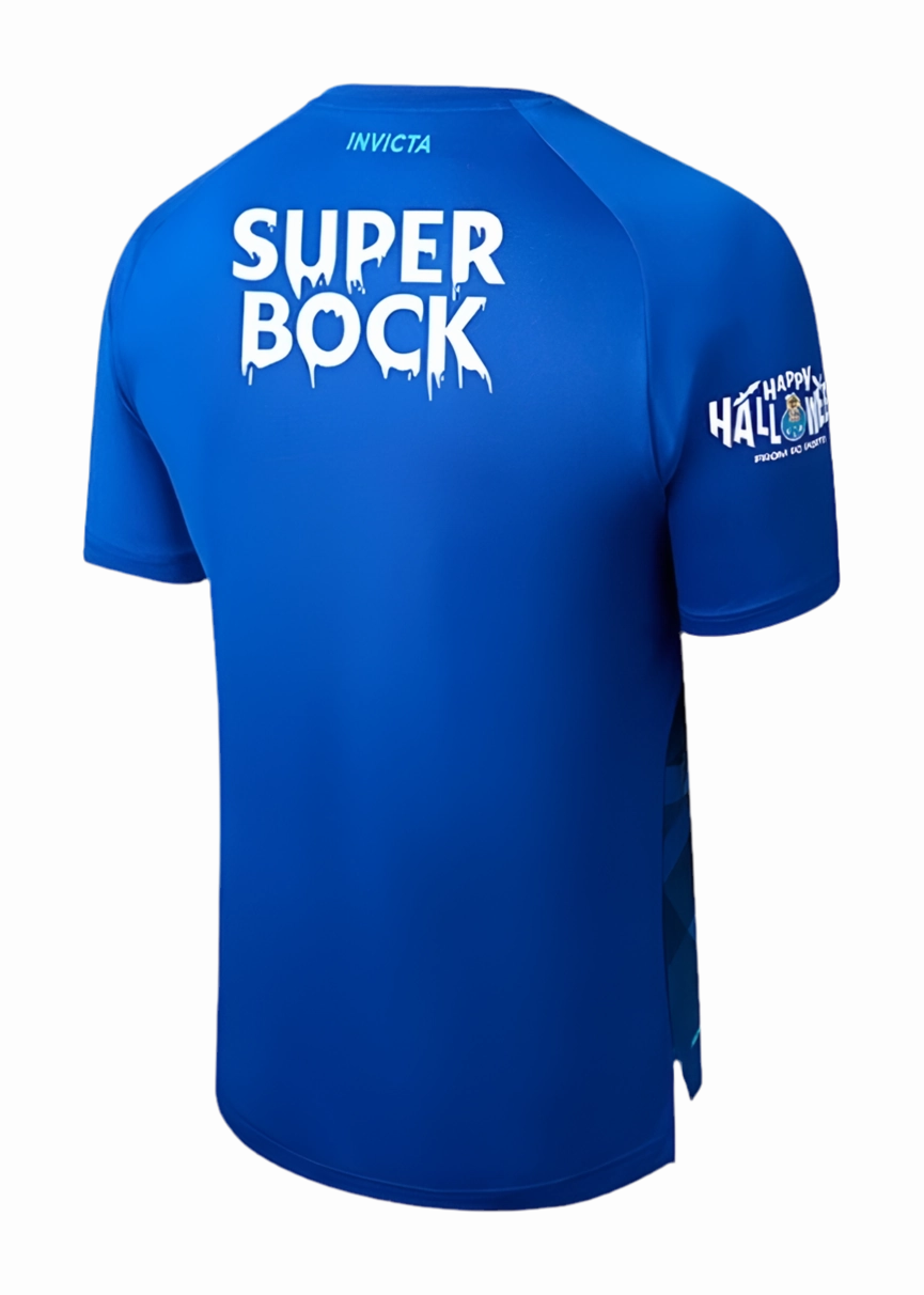 football fan wristbands Camisa Porto Pr Jogo 24/25 - Verso - Torcedor