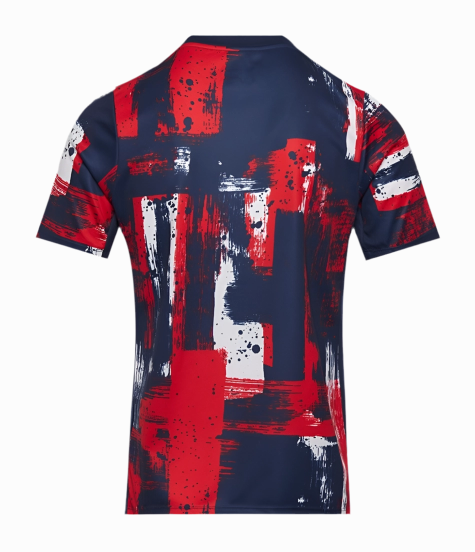 football fan wristbands Camisa PSG Pr Jogo 24/25 - Verso - Torcedor