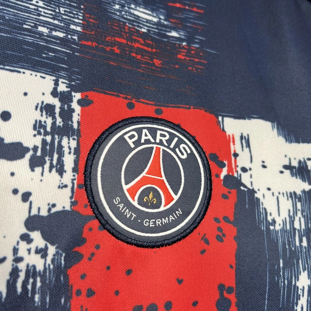 football fan wristbands Camisa PSG Pr Jogo 24/25 - Verso - Torcedor