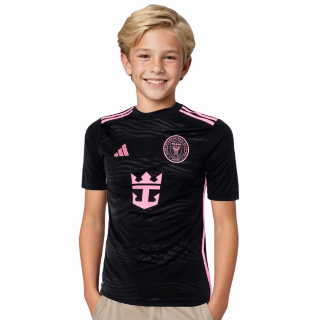 football fan wristbands Conjunto Inter Miami II 24/25 - Vers?o - Infantil football fan cushions