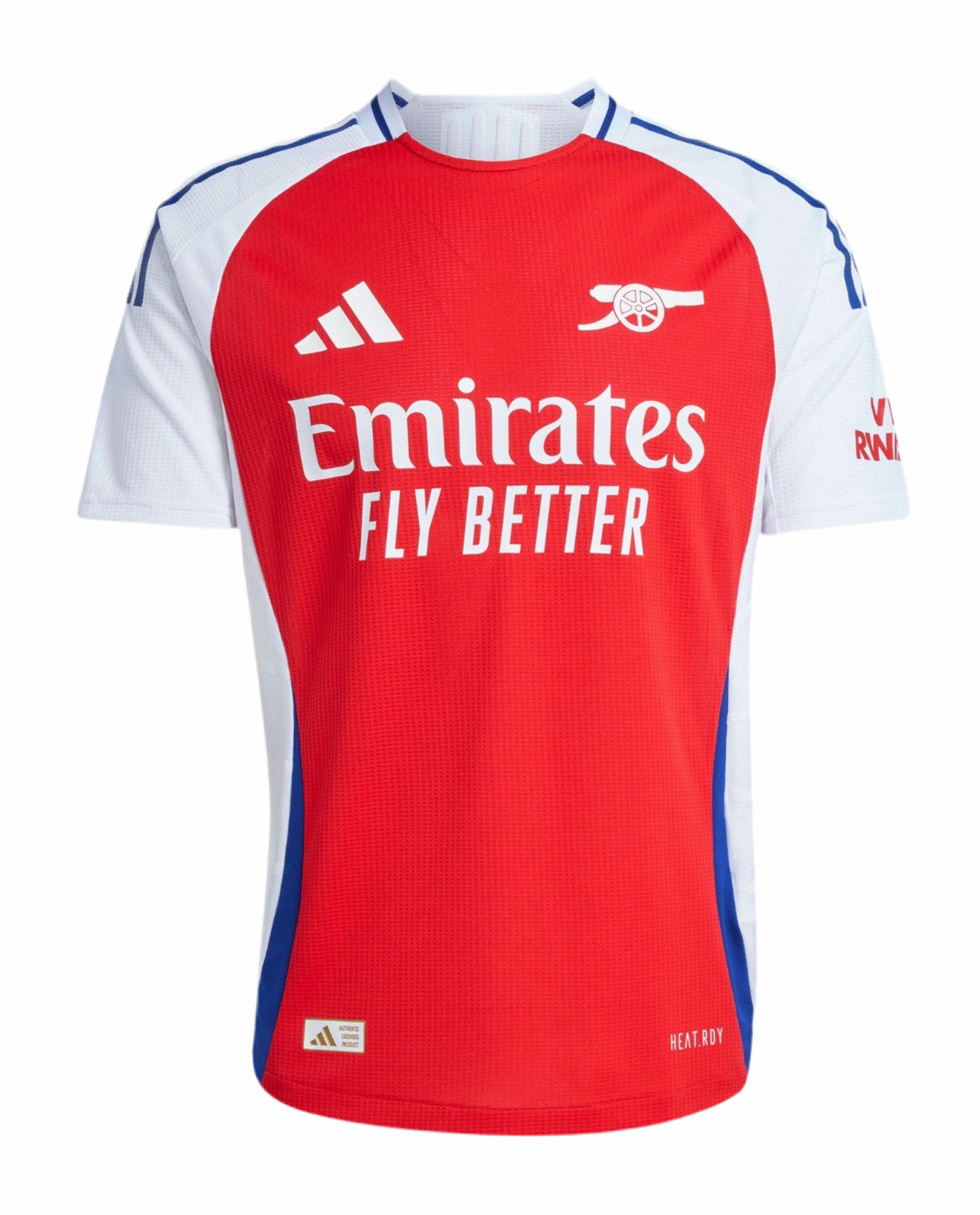 football fans merchandise Camisa Arsenal I 24/25 - Verso - Torcedor soccer fan cushions