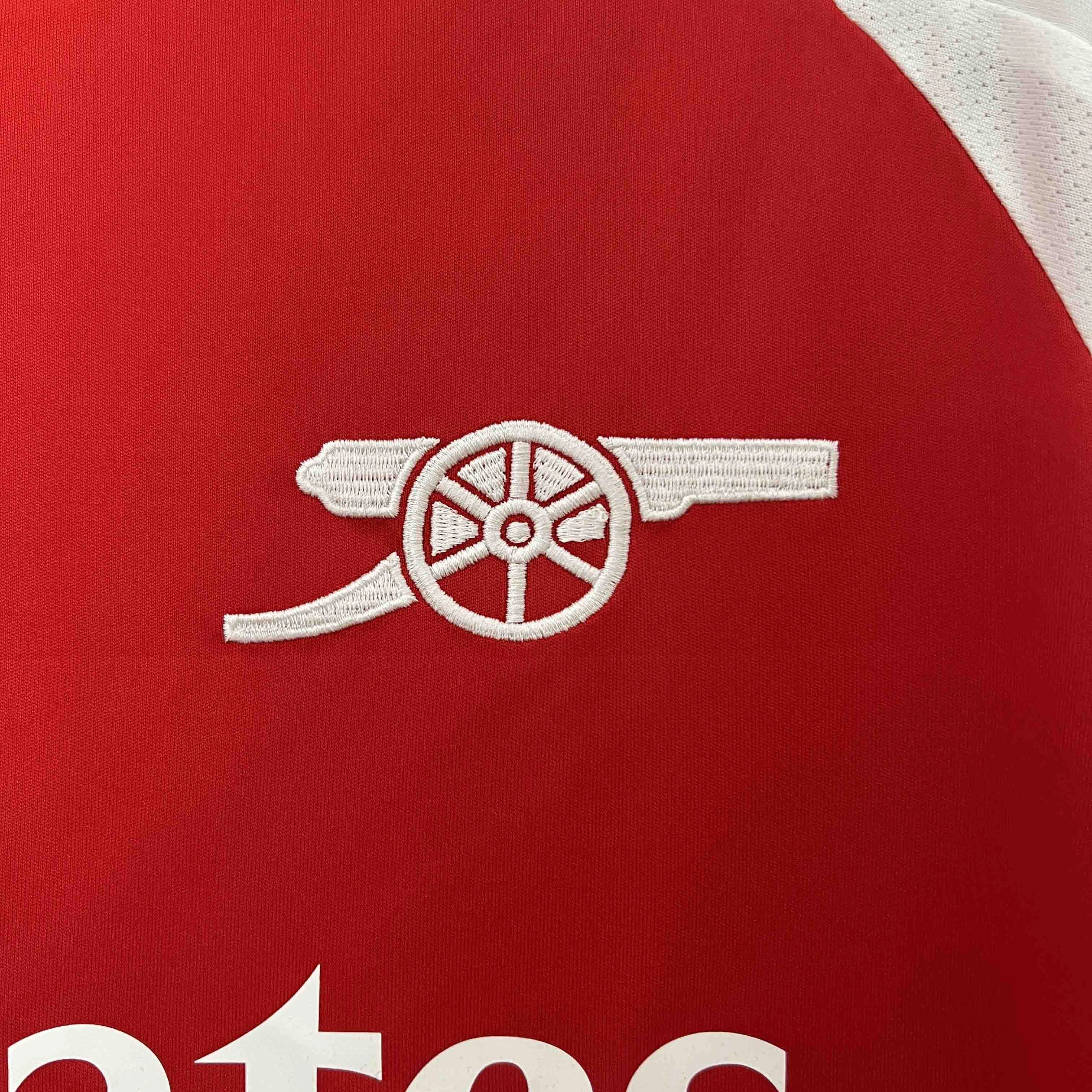 football fans merchandise Camisa Arsenal I 24/25 - Verso - Torcedor