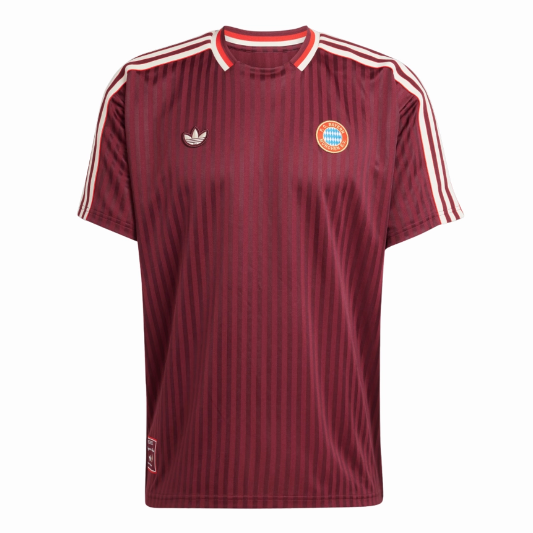 football fans merchandise Camisa Bayern de Munique Edio Especial ICON 25/26 - Verso - Torcedor football fan badges