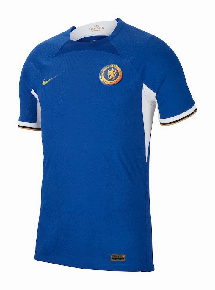 football fans merchandise Camisa Chelsea I 23/24 - Verso - Torcedor soccer fan stickers