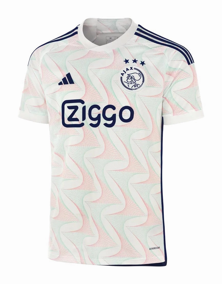 football gloves for supporters Camisa Ajax II 23/24 - Verso - Torcedor football gloves for supporters