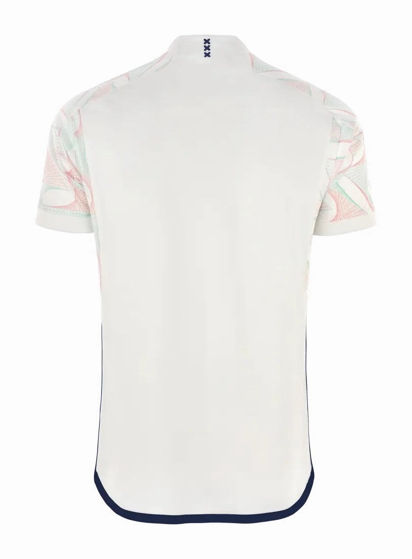 football gloves for supporters Camisa Ajax II 23/24 - Verso - Torcedor