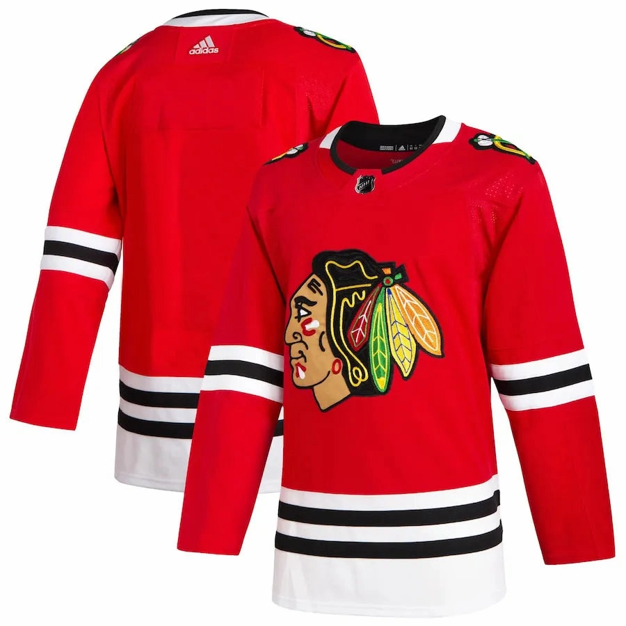 football gloves for supporters Camisa NHL Chicago Blackhawks Adidas Home Jersey Vermelha Masculina premier league scarves
