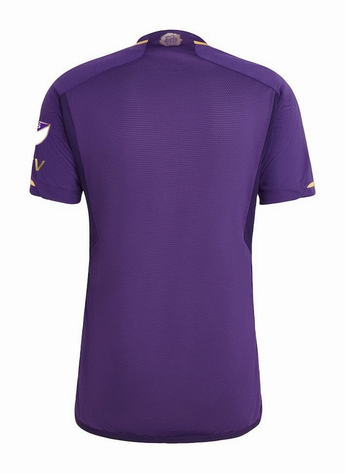 football gloves for supporters Camisa Orlando City I 23/24 - Verso - Torcedor