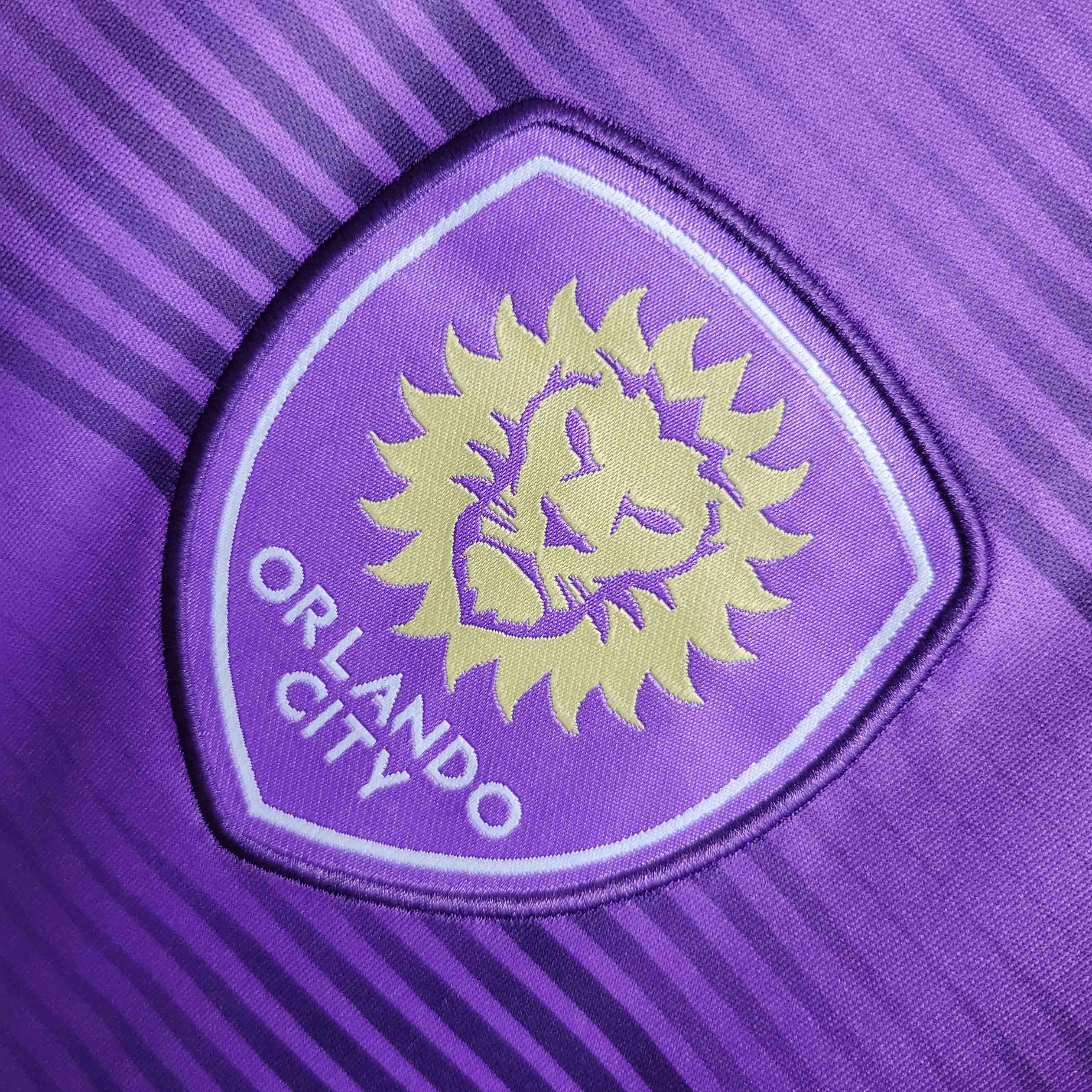football gloves for supporters Camisa Orlando City I 23/24 - Verso - Torcedor