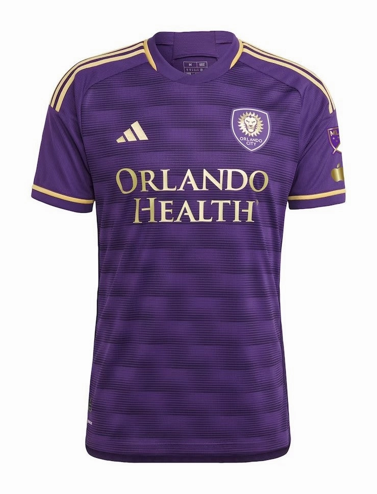 football gloves for supporters Camisa Orlando City I 23/24 - Verso - Torcedor football fan lanyards