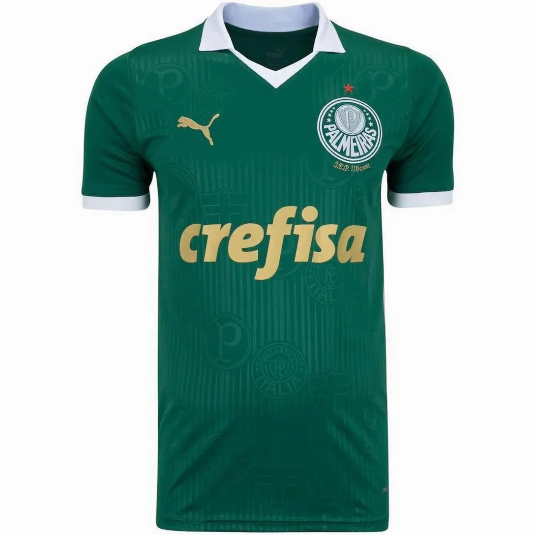 football gloves for supporters Camisa Palmeiras I 24/25 - Verso - Torcedor football fan mugs