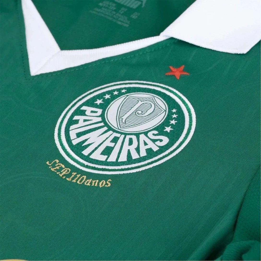 football gloves for supporters Camisa Palmeiras I 24/25 - Verso - Torcedor