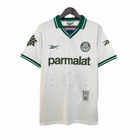 football gloves for supporters Camisa Palmeiras II 97/98 - Verso - Retr soccer fan wristbands