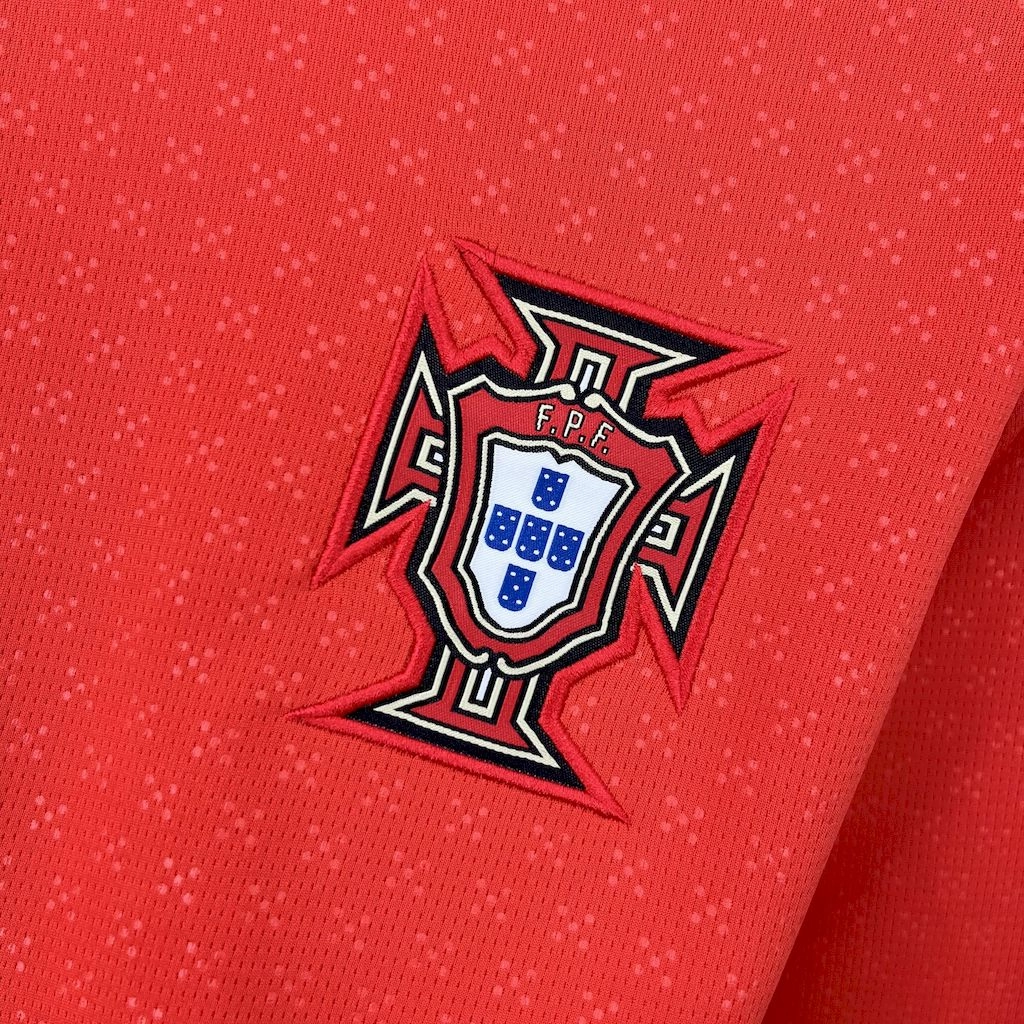 football gloves for supporters Camisa Portugal I 25/26 - Verso - Manga Longa