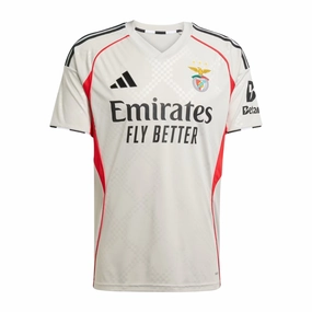 football hoodies for fans Camisa Benfica II 25/26 - Verso - Torcedor football fan keychains