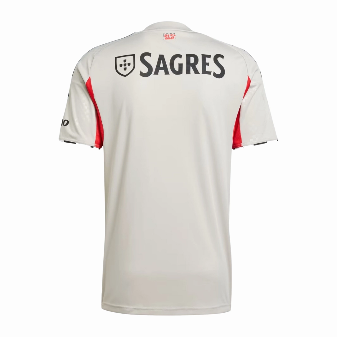 football hoodies for fans Camisa Benfica II 25/26 - Verso - Torcedor