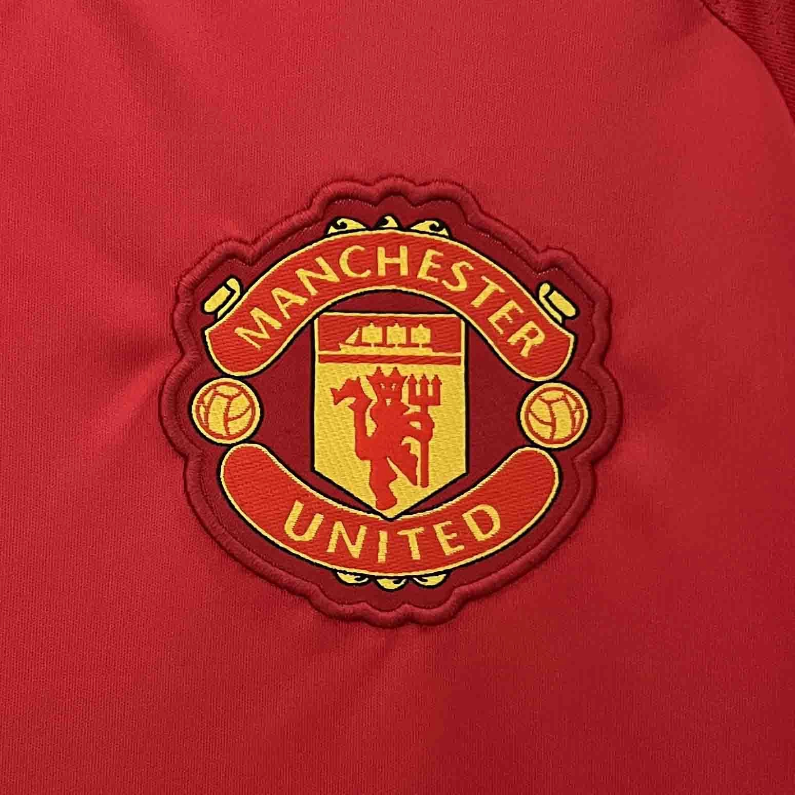 football hoodies for fans Camisa Manchester United I 24/25 - Verso - Torcedor