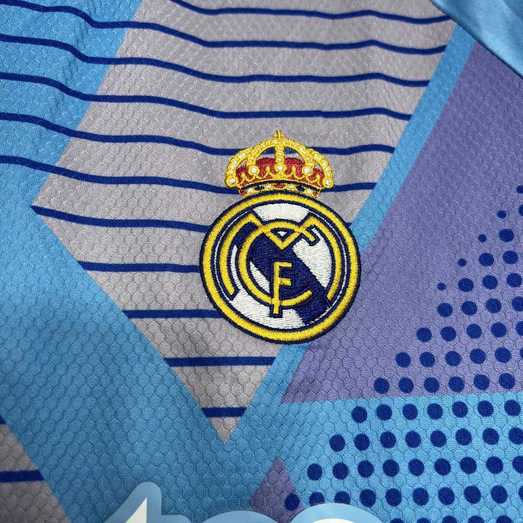 football hoodies for fans Camisa Real Madrid Goleiro 24/25 - Verso - Torcedor