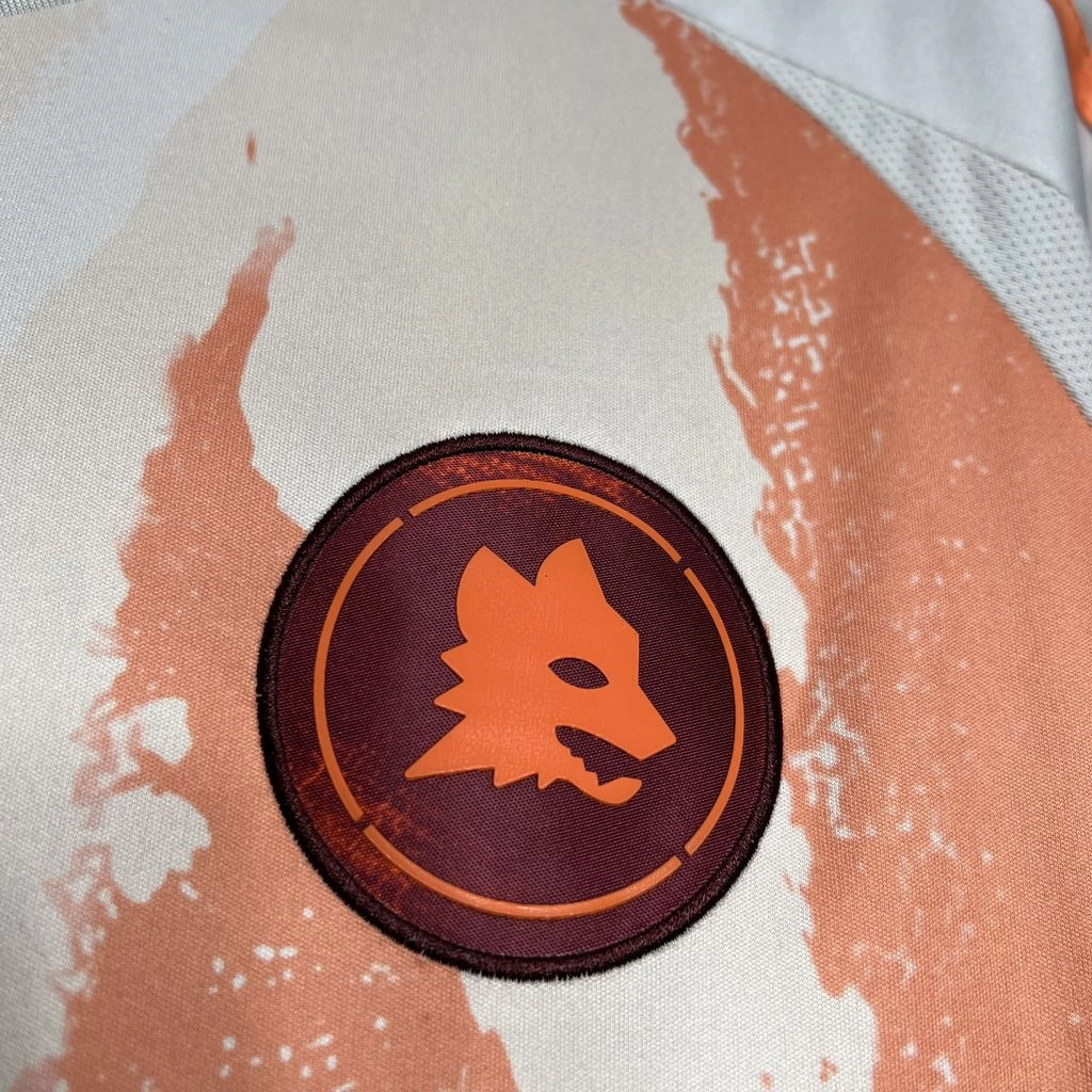 football hoodies for fans Camisa Roma II 24/25 - Verso - Torcedor