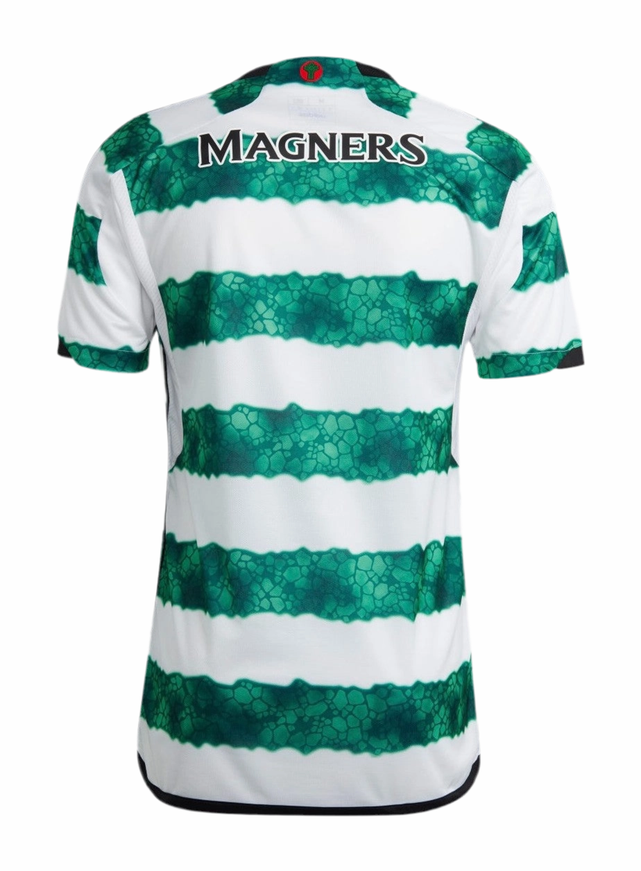 football jersey collection Camisa Celtic I 23/24 - Verso - Torcedor